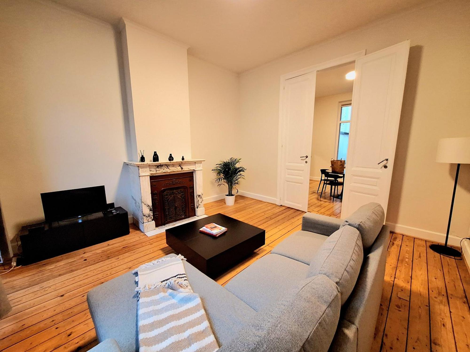 Le Duplex-suite Josephine Apartment Brussels